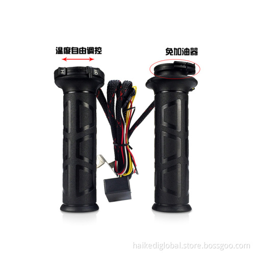 Motorcycle energy-saving heating handle